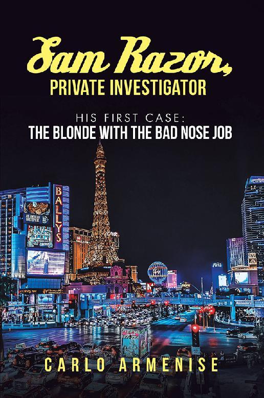 The Blonde with the Bad Nose Job by Carlo Armenise