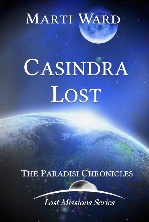 Casindra Lost by Marti Ward