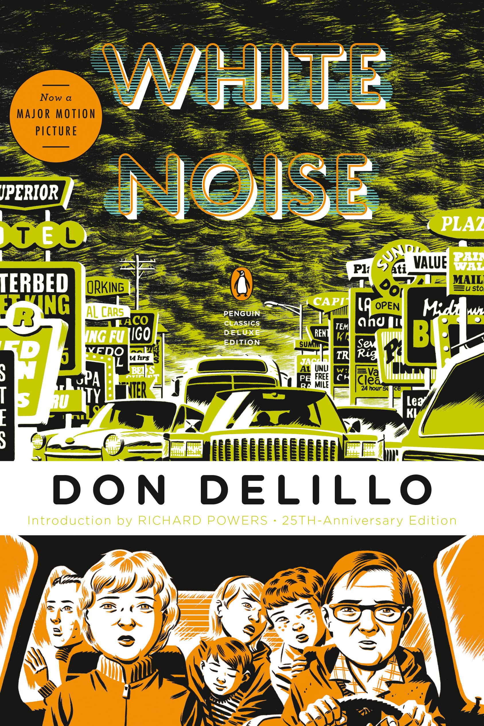 white noise novel book review