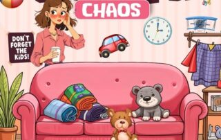 Parenting - Controlled Chaos by Floriana Luz